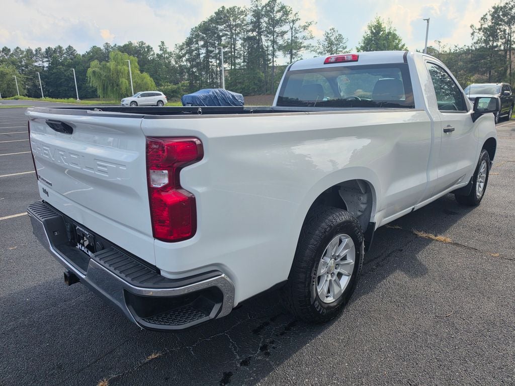 2022 Chevrolet Silverado 1500 WT