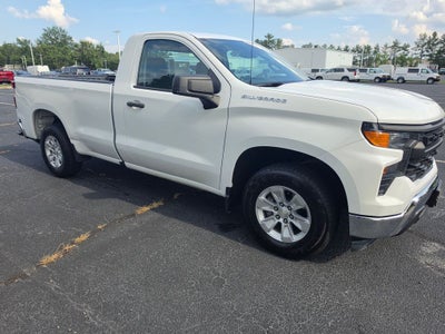 2022 Chevrolet Silverado 1500 WT