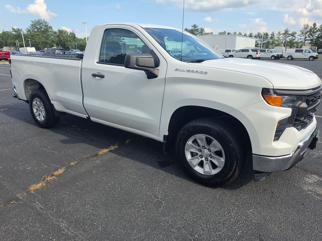 2022 Chevrolet Silverado 1500 WT