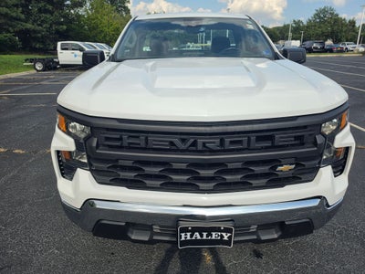 2022 Chevrolet Silverado 1500 WT