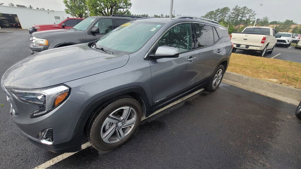 2021 GMC Terrain SLT