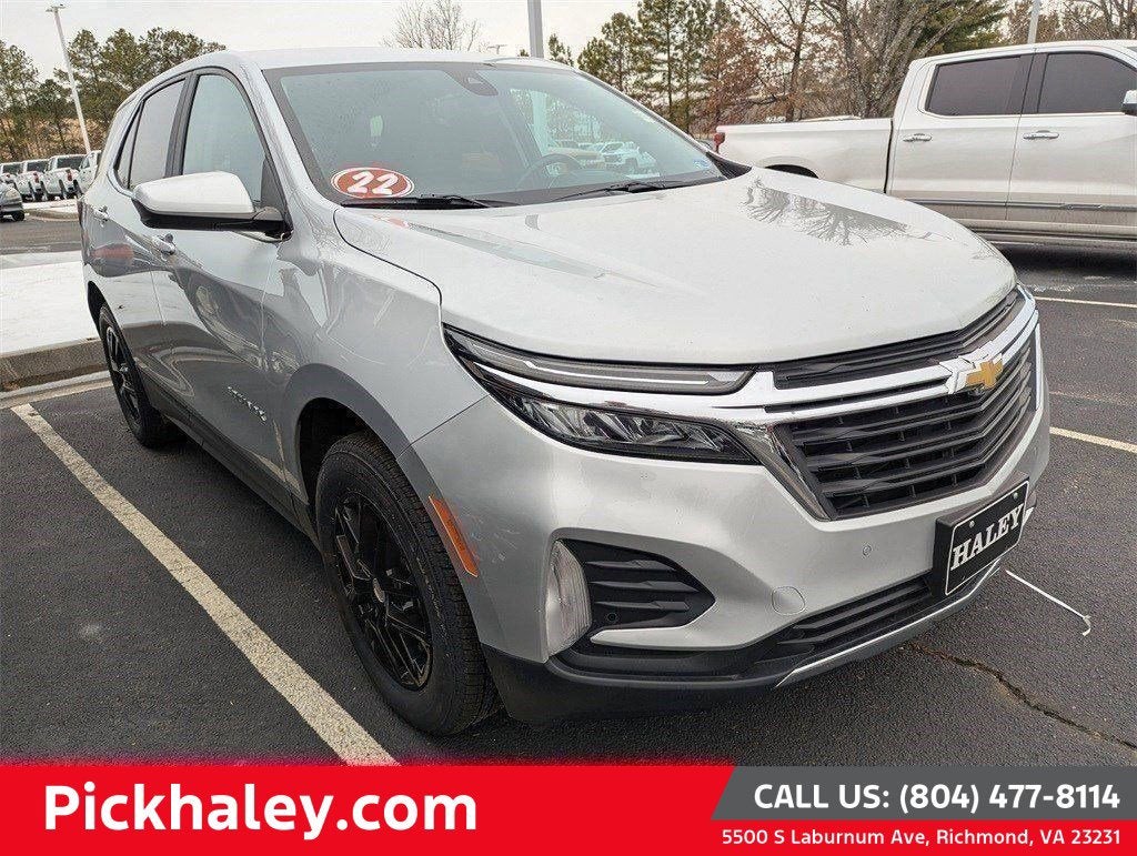 2022 Chevrolet Equinox LT