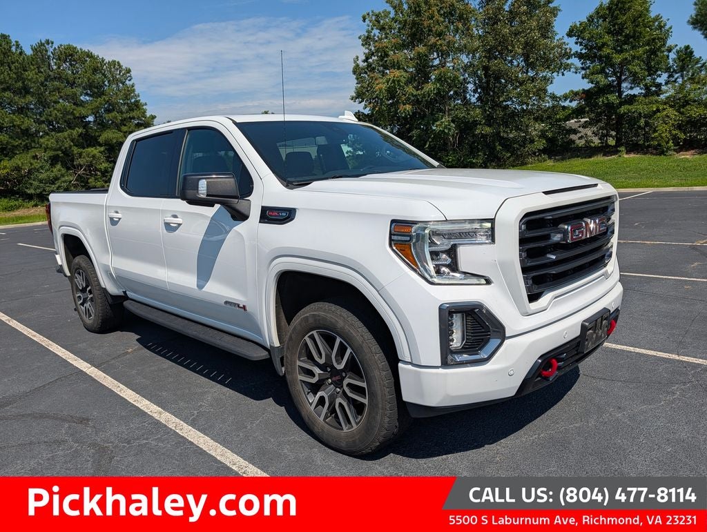 2022 GMC Sierra 1500 Limited AT4