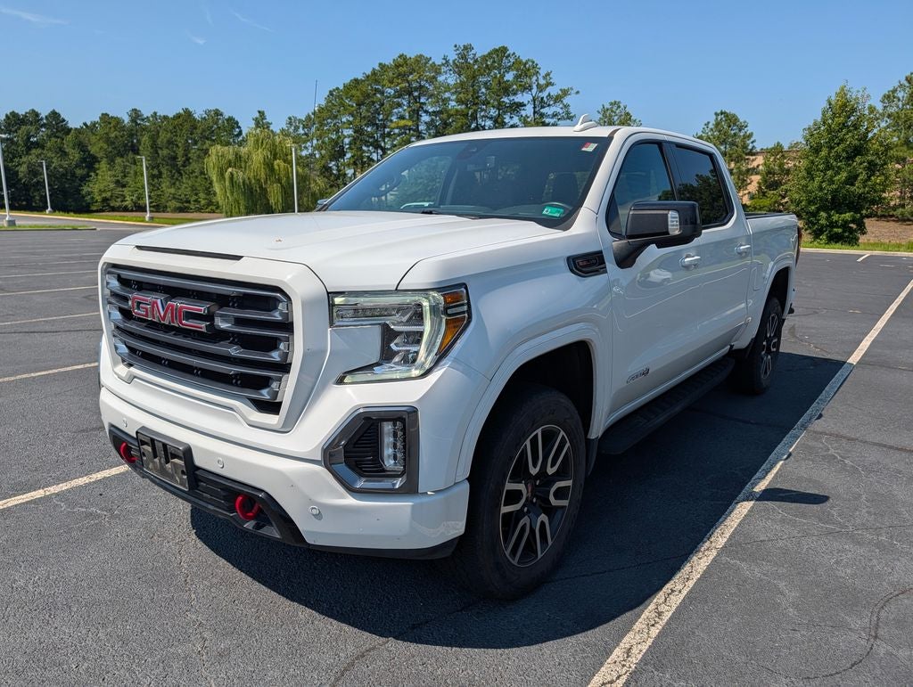 2022 GMC Sierra 1500 Limited AT4