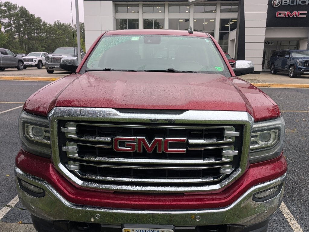 2018 GMC Sierra 1500 SLT