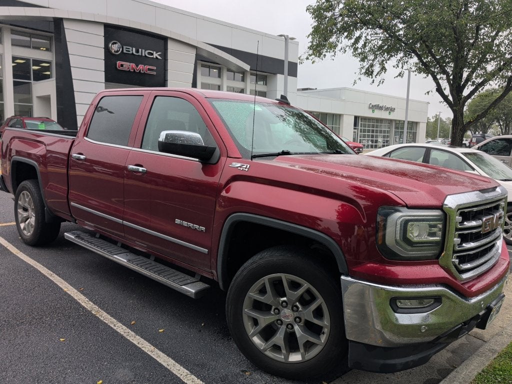 2018 GMC Sierra 1500 SLT