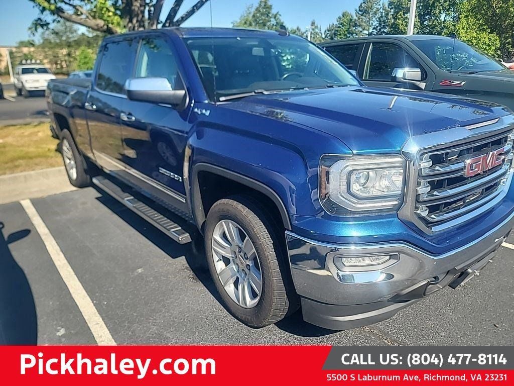 2016 GMC Sierra 1500 SLT
