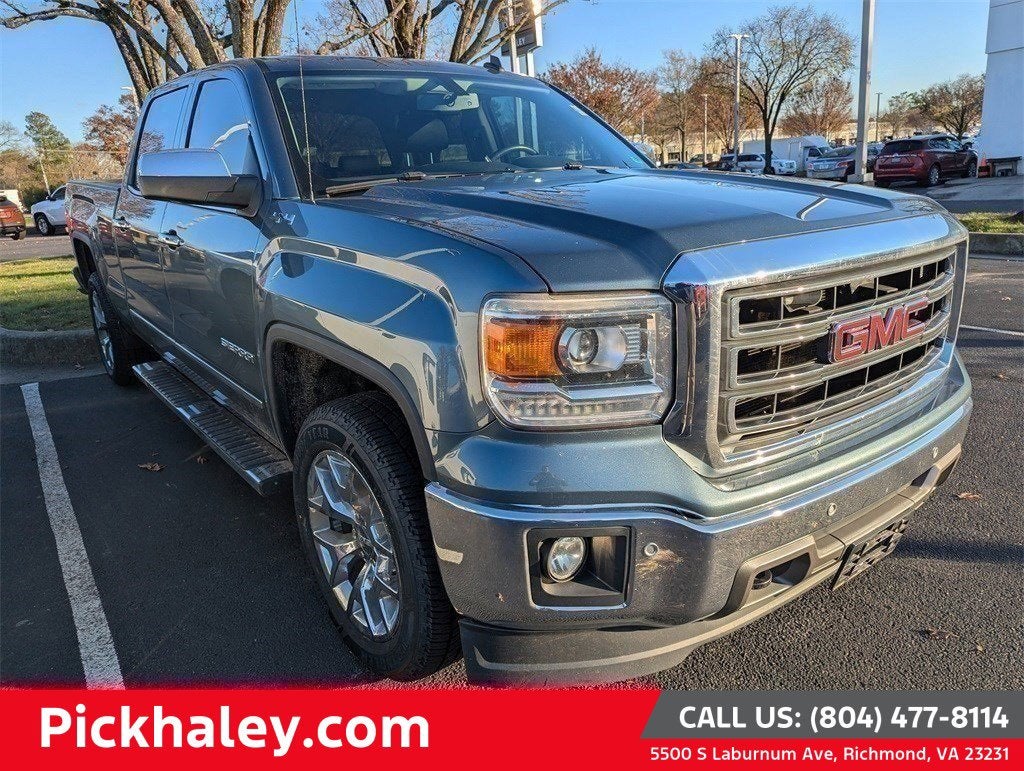 2014 GMC Sierra 1500 SLT