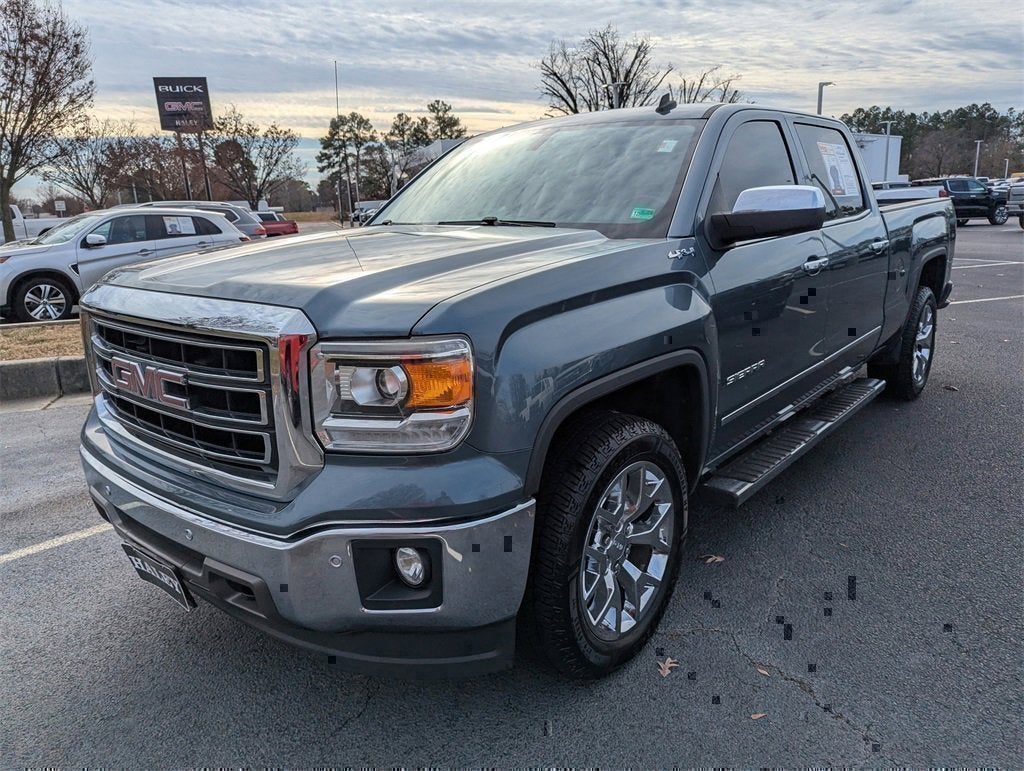 2014 GMC Sierra 1500 SLT