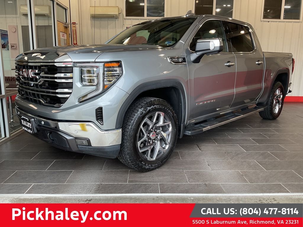 2025 GMC Sierra 1500 SLT