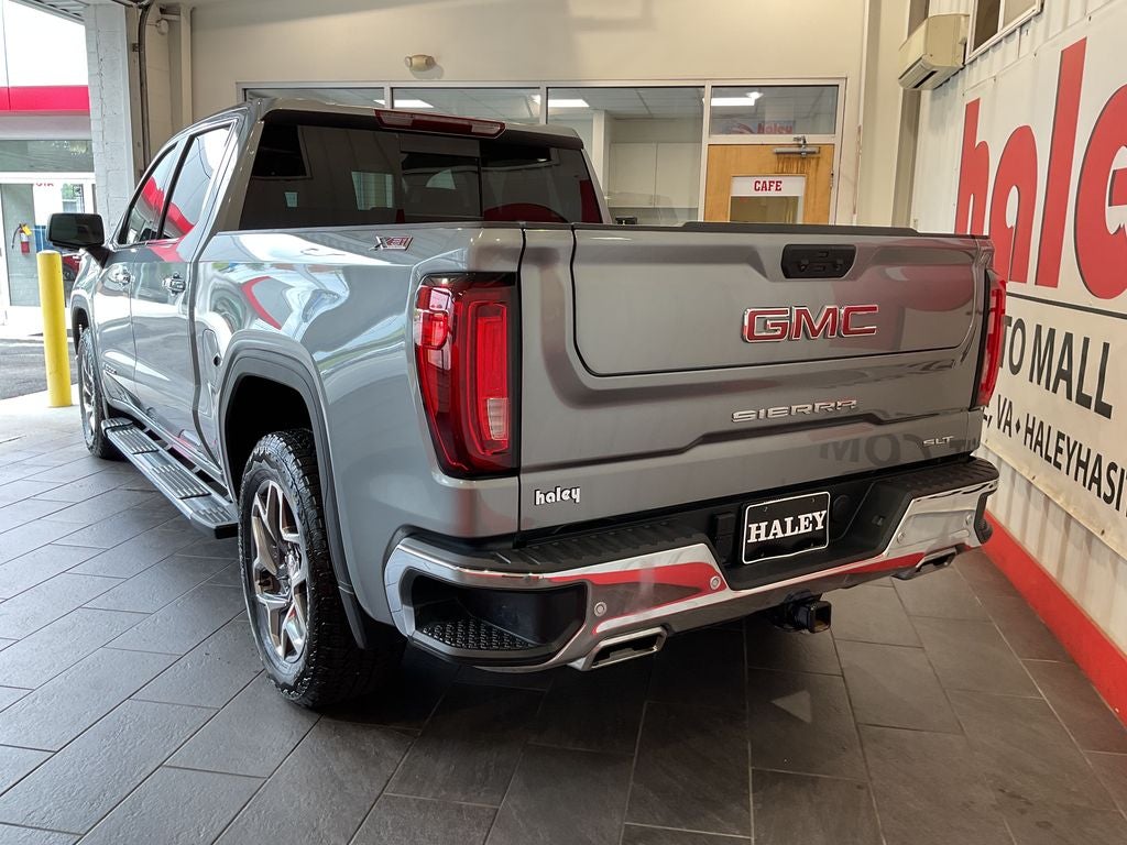 2025 GMC Sierra 1500 SLT