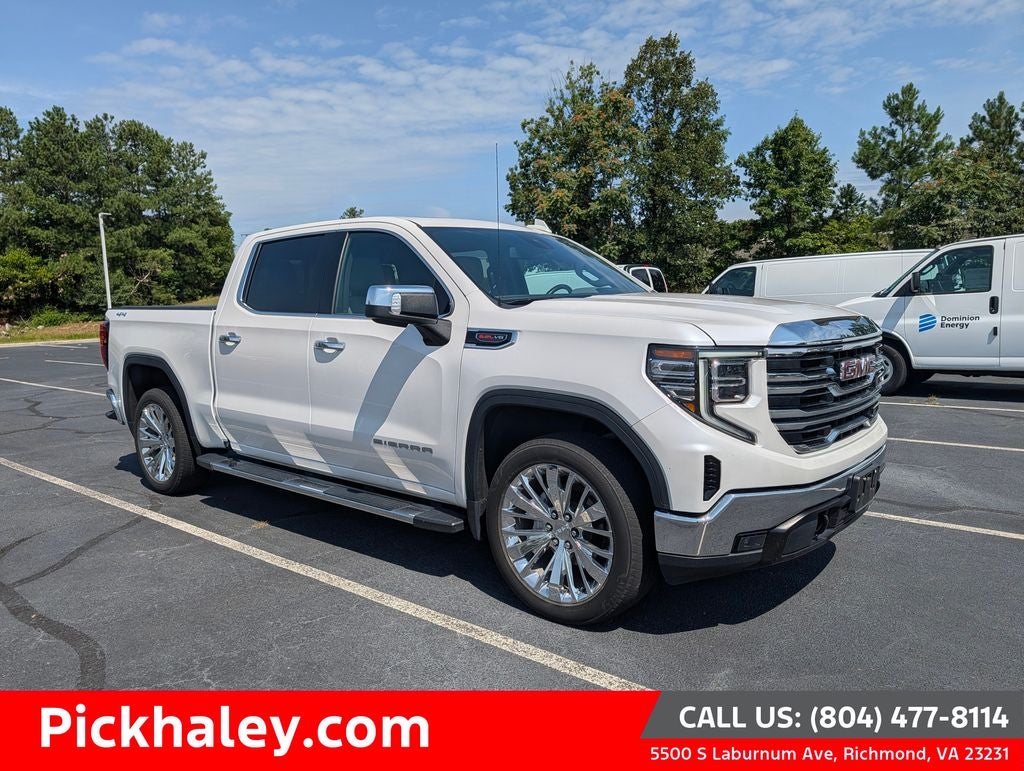 2023 GMC Sierra 1500 SLT