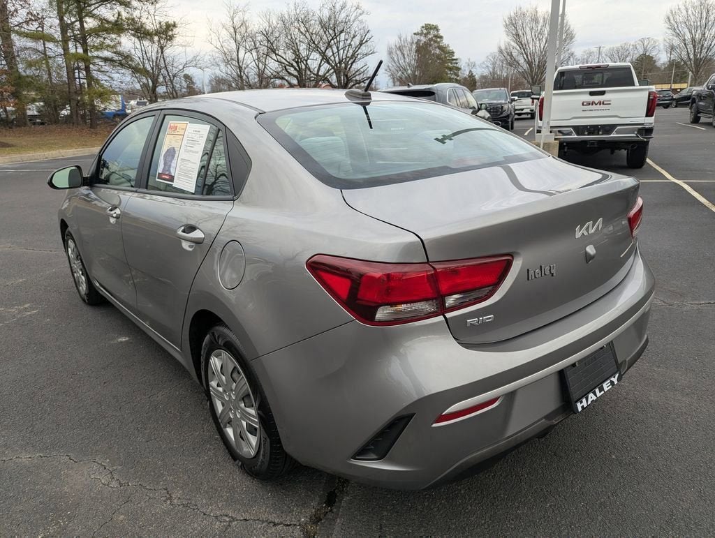 2023 Kia Rio S