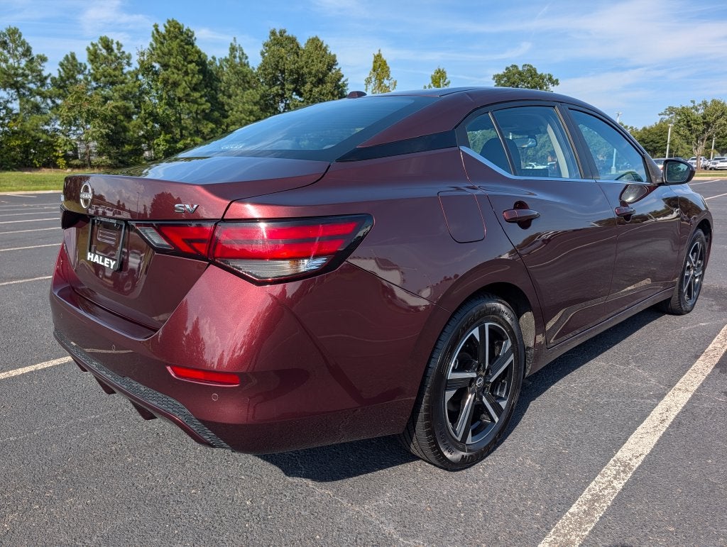 2024 Nissan Sentra SV