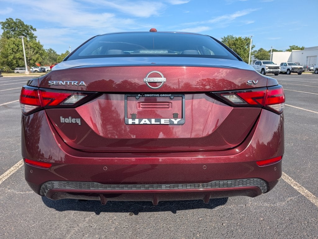 2024 Nissan Sentra SV