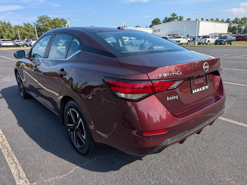 2024 Nissan Sentra SV