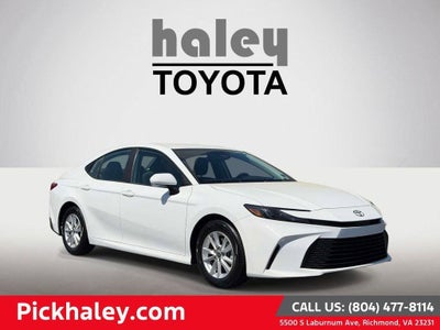2025 Toyota Camry LE