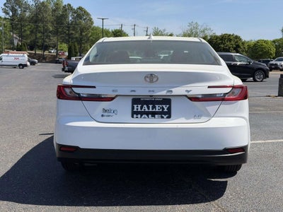 2025 Toyota Camry LE