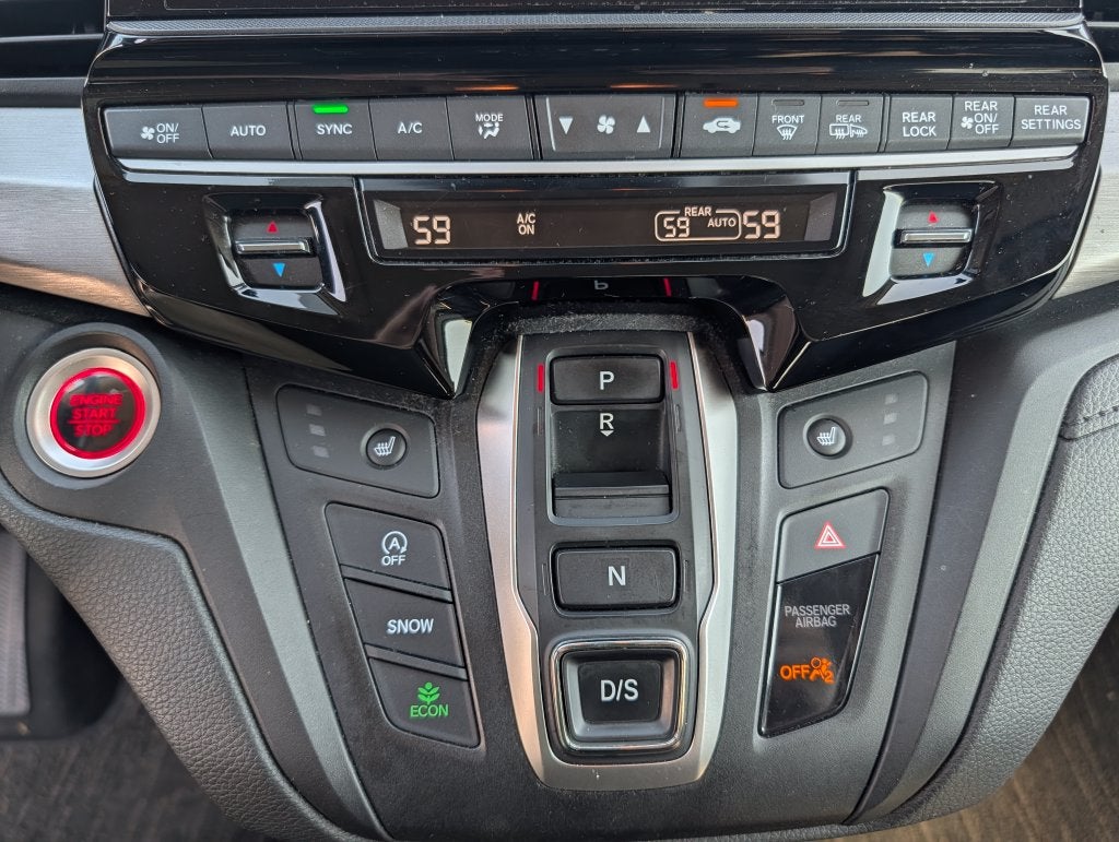 2025 Honda Odyssey EX-L