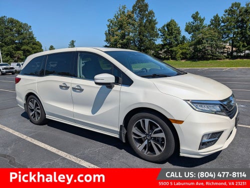 2019 Honda Odyssey Elite