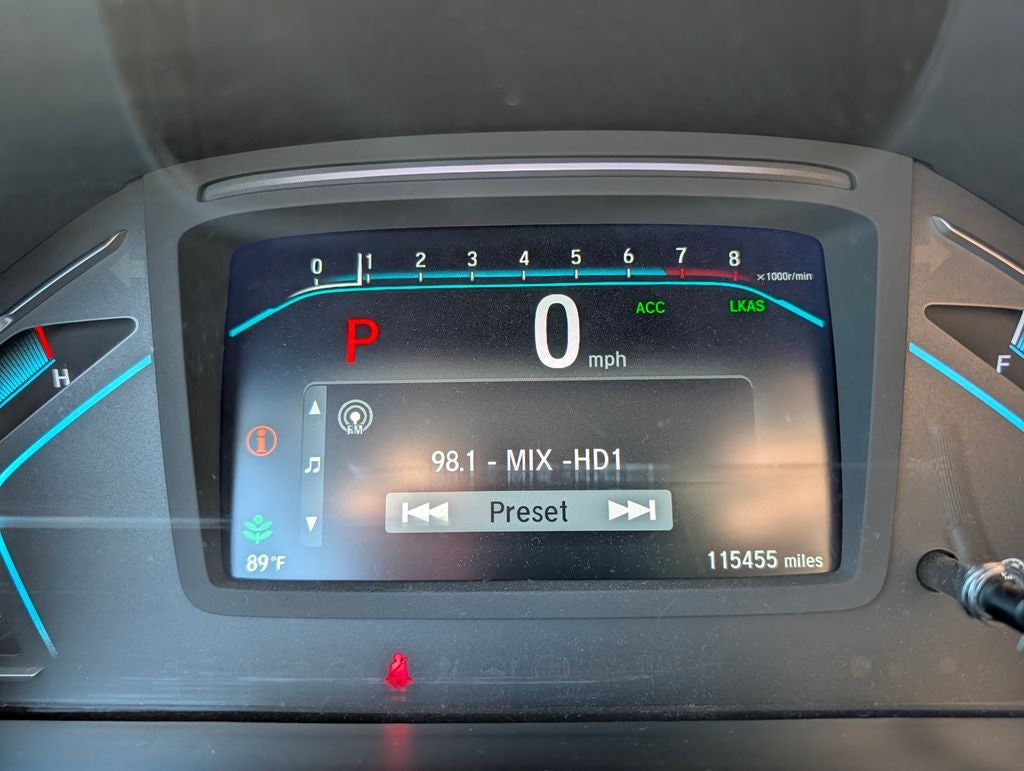 2019 Honda Odyssey Elite