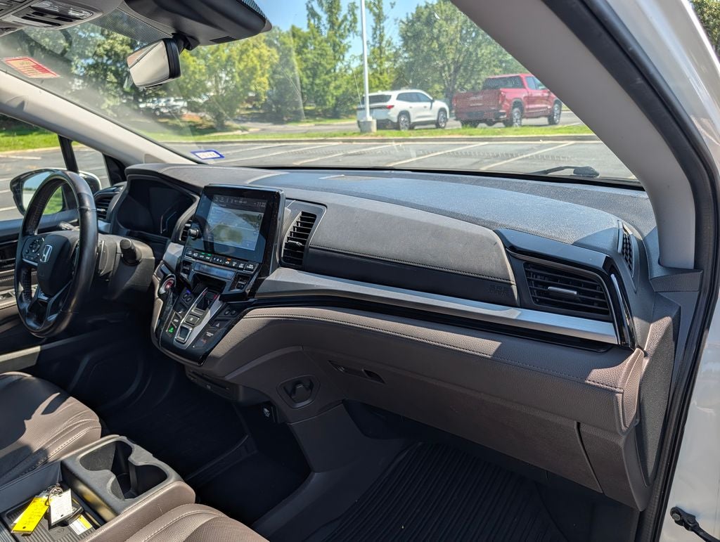 2019 Honda Odyssey Elite