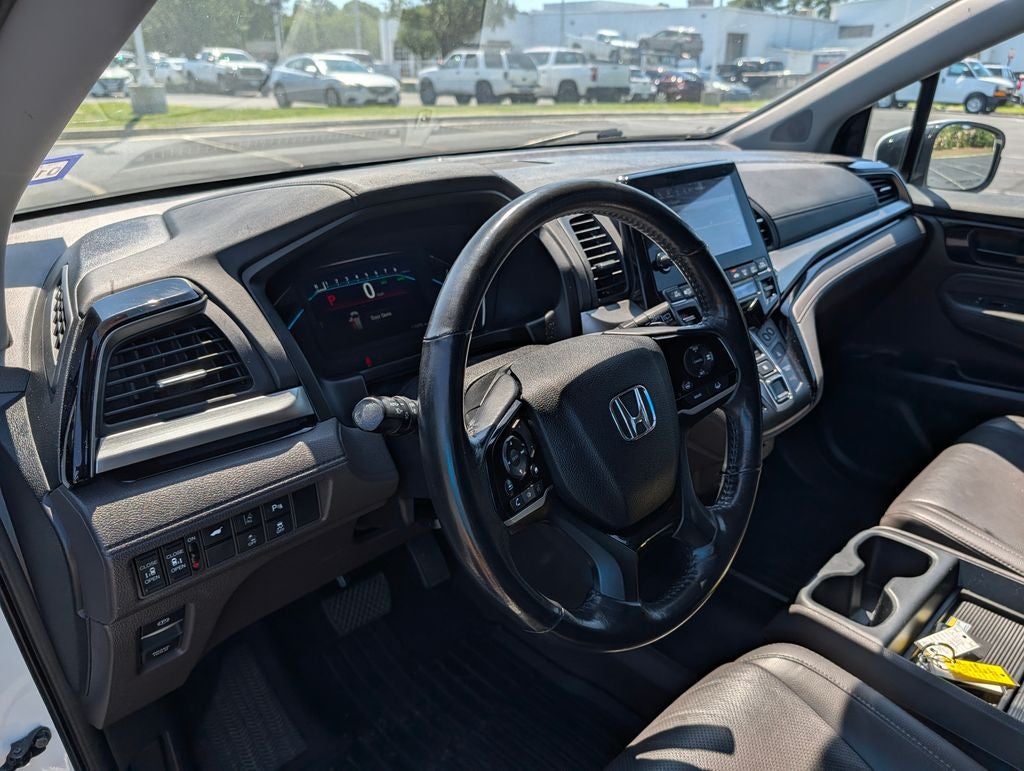 2019 Honda Odyssey Elite