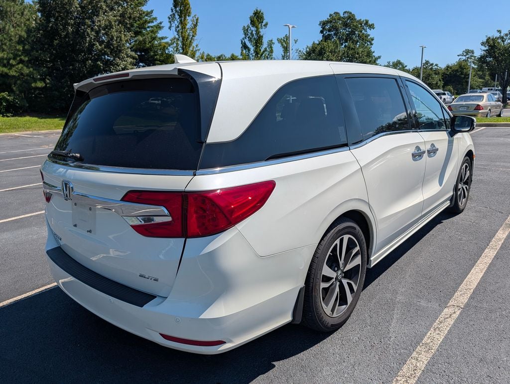 2019 Honda Odyssey Elite