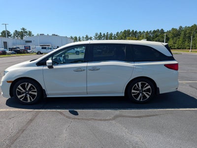 2019 Honda Odyssey Elite