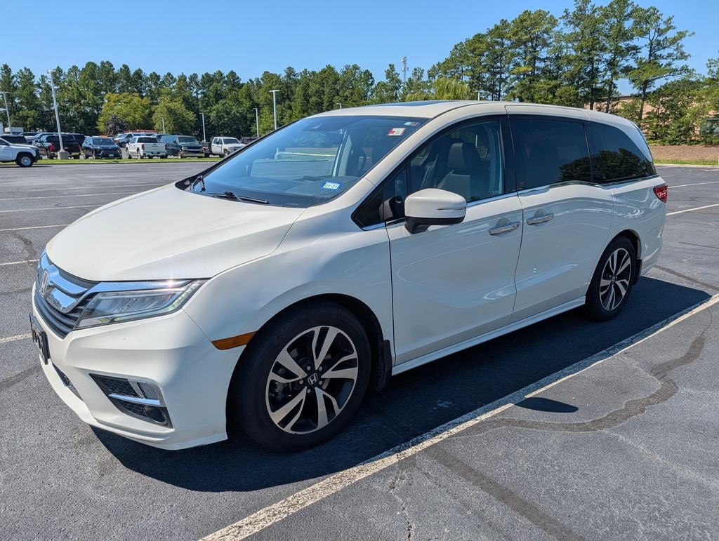 2019 Honda Odyssey Elite