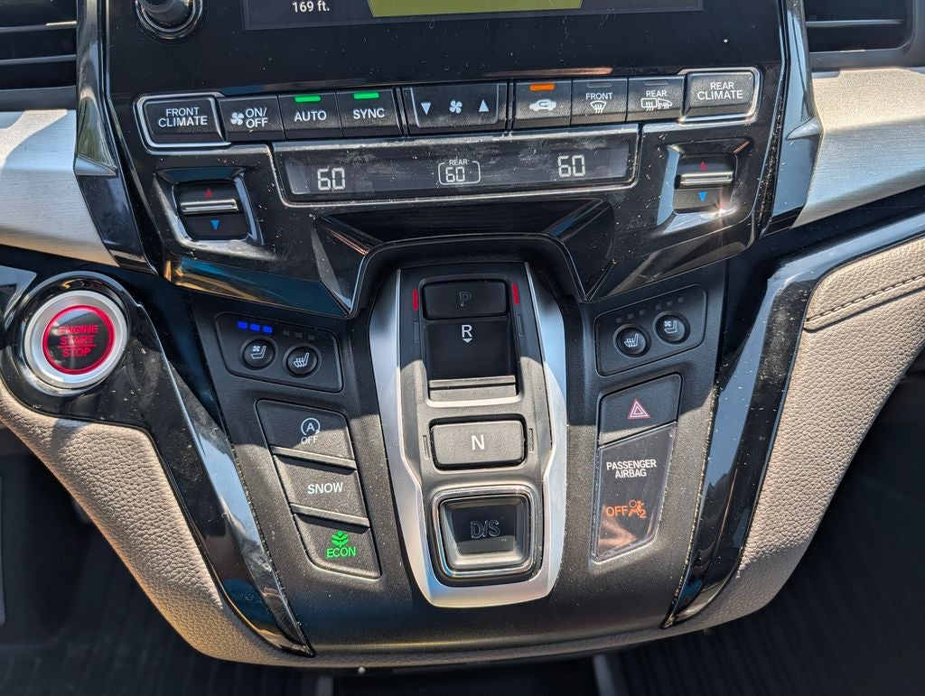 2019 Honda Odyssey Elite