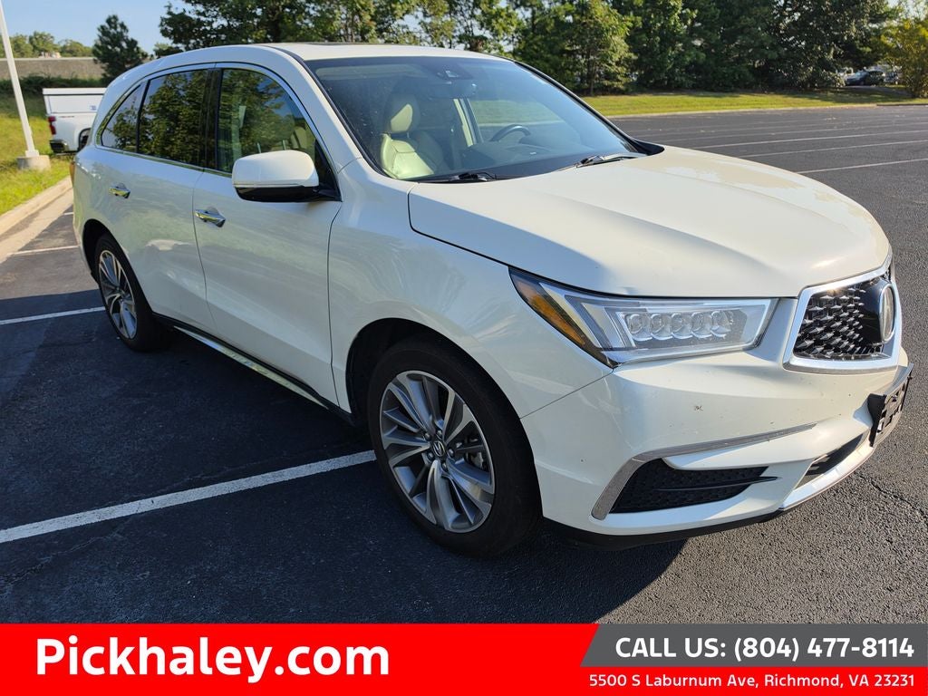 2017 Acura MDX 3.5L SH-AWD w/Technology Package