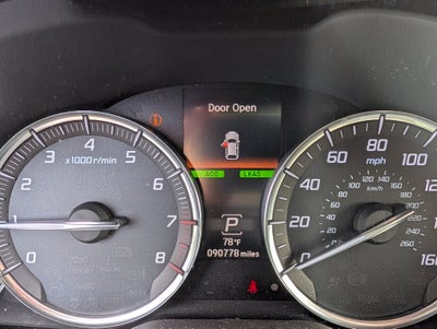 2017 Acura MDX 3.5L SH-AWD w/Technology Package