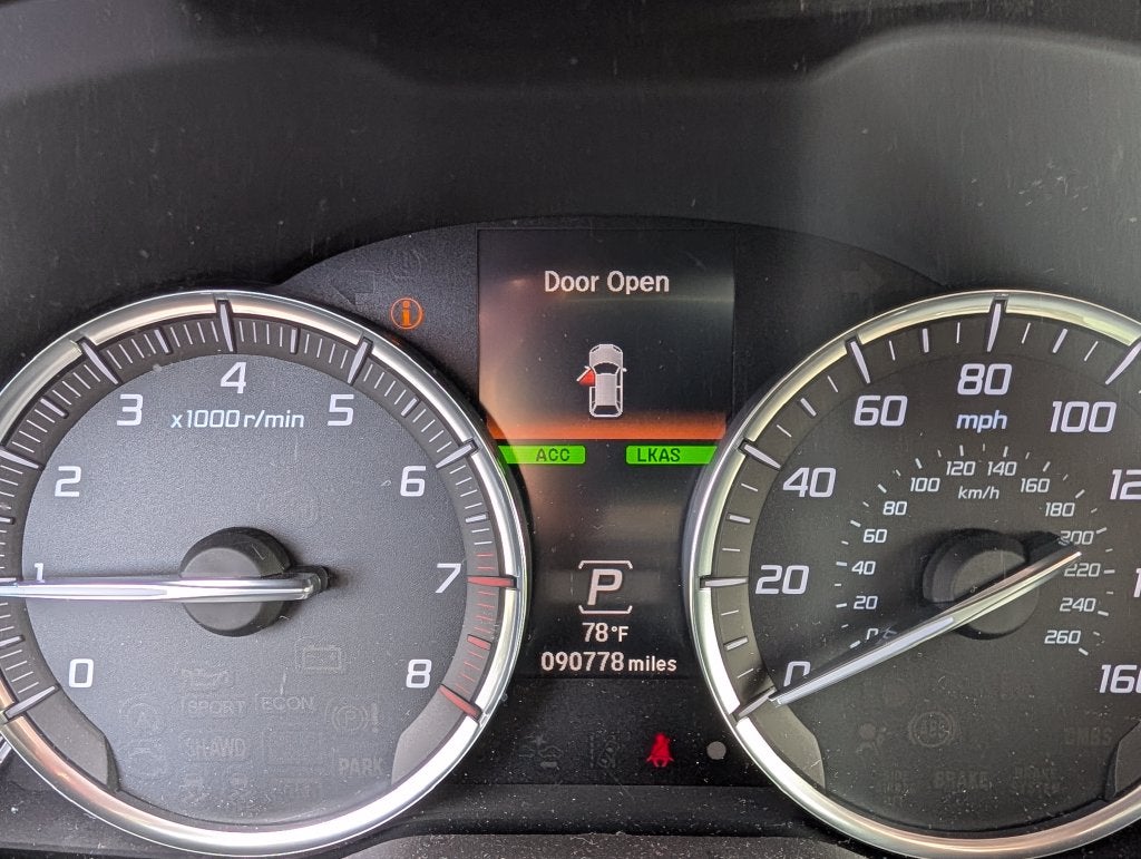 2017 Acura MDX 3.5L SH-AWD w/Technology Package