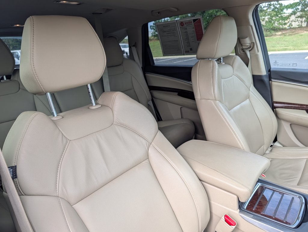 2017 Acura MDX 3.5L SH-AWD w/Technology Package