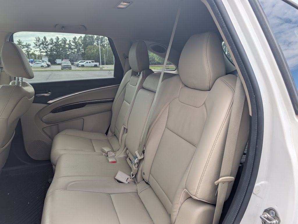 2017 Acura MDX 3.5L SH-AWD w/Technology Package