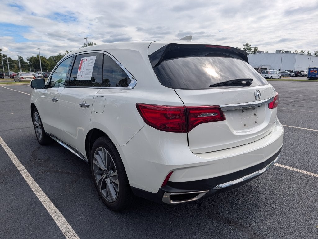 2017 Acura MDX 3.5L SH-AWD w/Technology Package