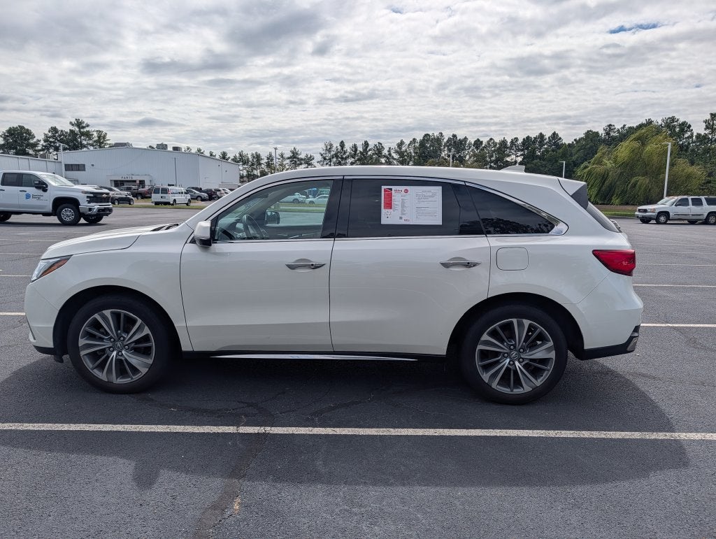 2017 Acura MDX 3.5L SH-AWD w/Technology Package