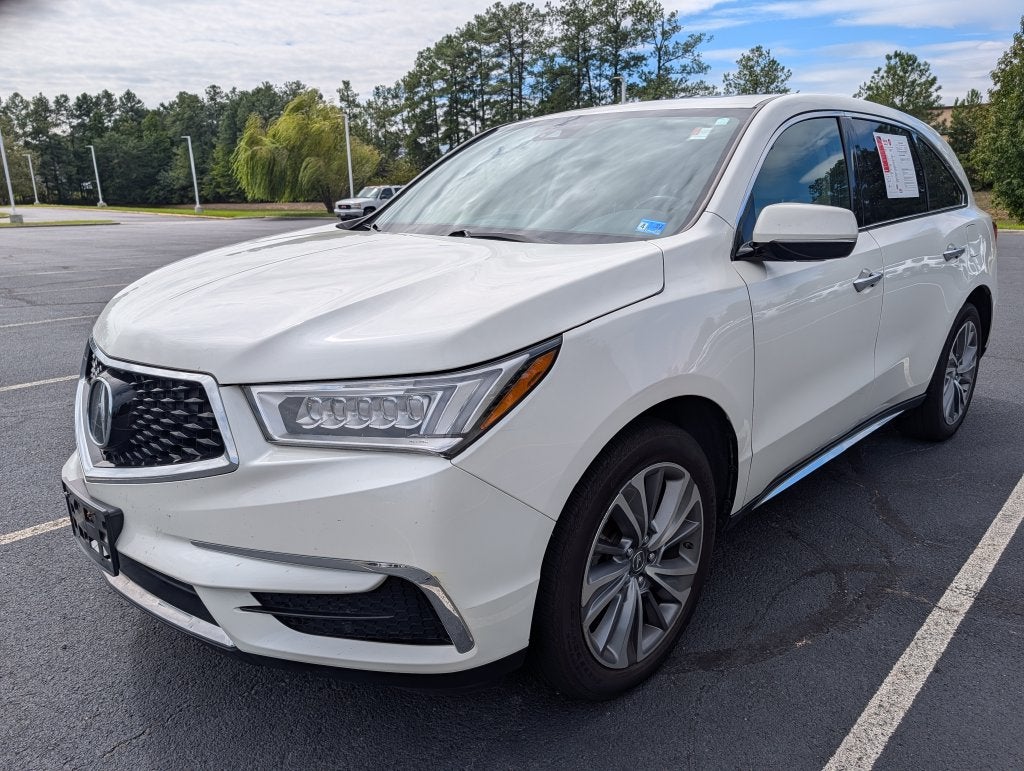 2017 Acura MDX 3.5L SH-AWD w/Technology Package
