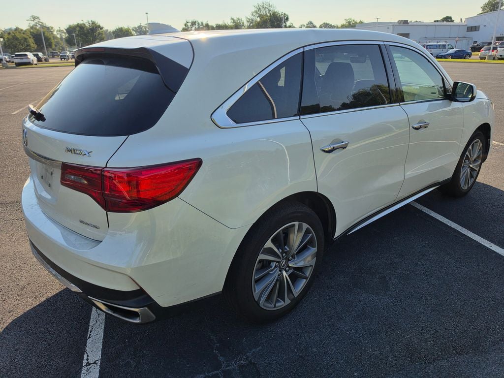 2017 Acura MDX 3.5L SH-AWD w/Technology Package