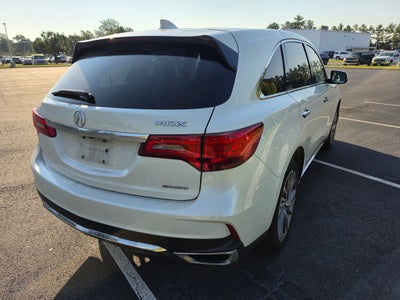 2017 Acura MDX 3.5L SH-AWD w/Technology Package