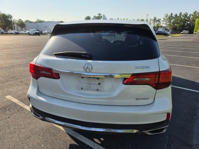 2017 Acura MDX 3.5L SH-AWD w/Technology Package
