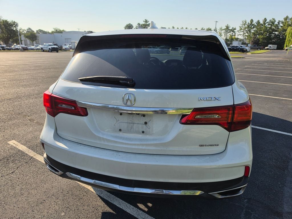 2017 Acura MDX 3.5L SH-AWD w/Technology Package