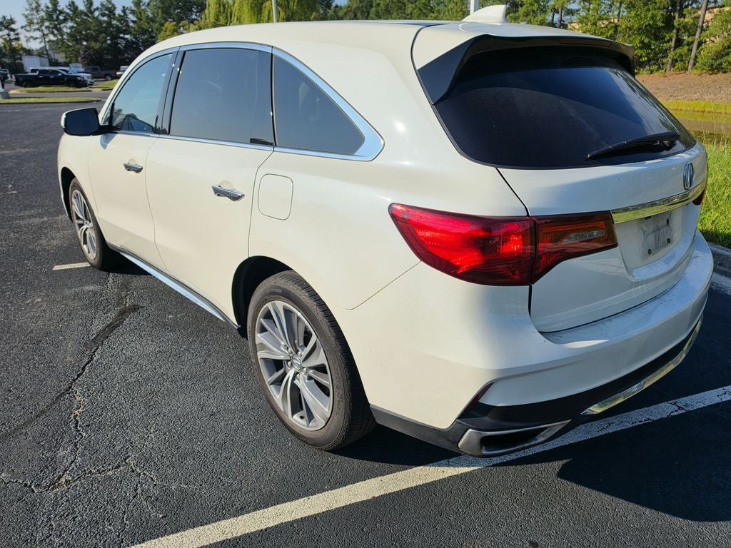 2017 Acura MDX 3.5L SH-AWD w/Technology Package