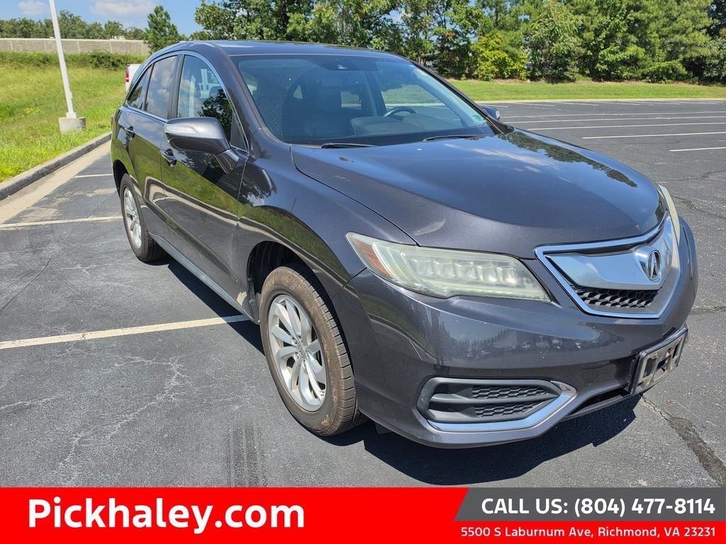2016 Acura RDX Base AWD w/Technology Package