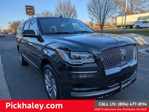 2024 Lincoln Navigator L Reserve