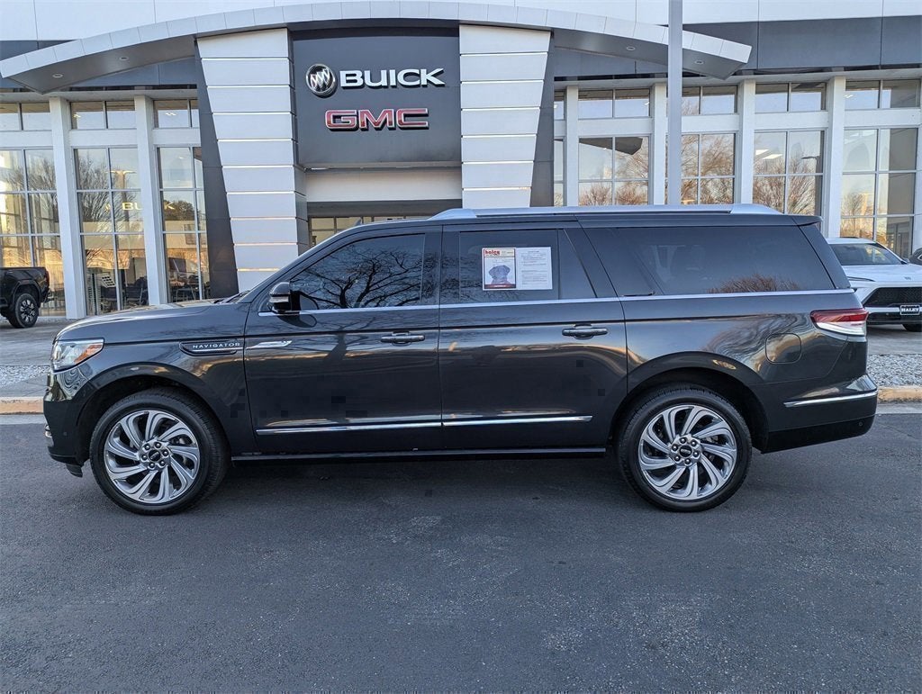 2024 Lincoln Navigator L Reserve