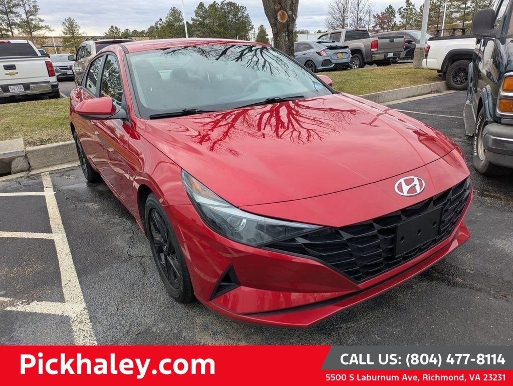 2021 Hyundai Elantra SEL