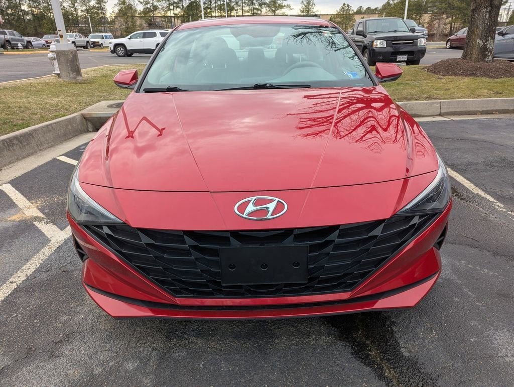 2021 Hyundai Elantra SEL