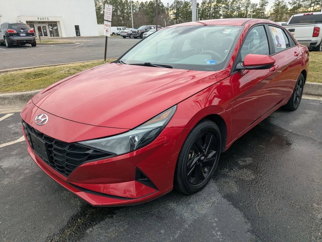 2021 Hyundai Elantra SEL